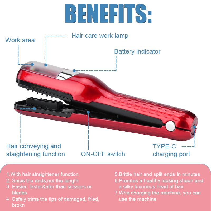 Split-End Hair Trimmer